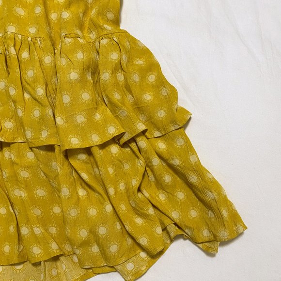 Universal Thread Yellow Midi-Sundress - Picture 2 of 6